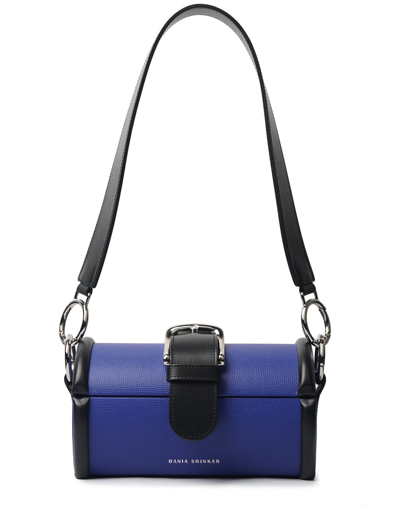 Royal Blue & Black Bag