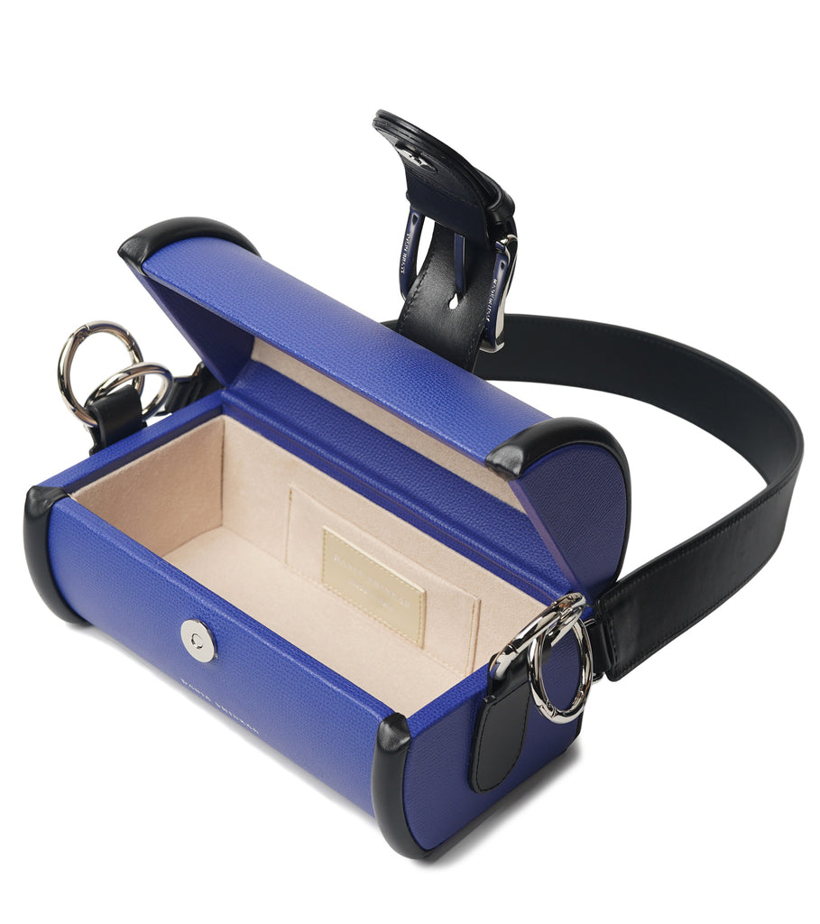 Royal Blue & Black Bag