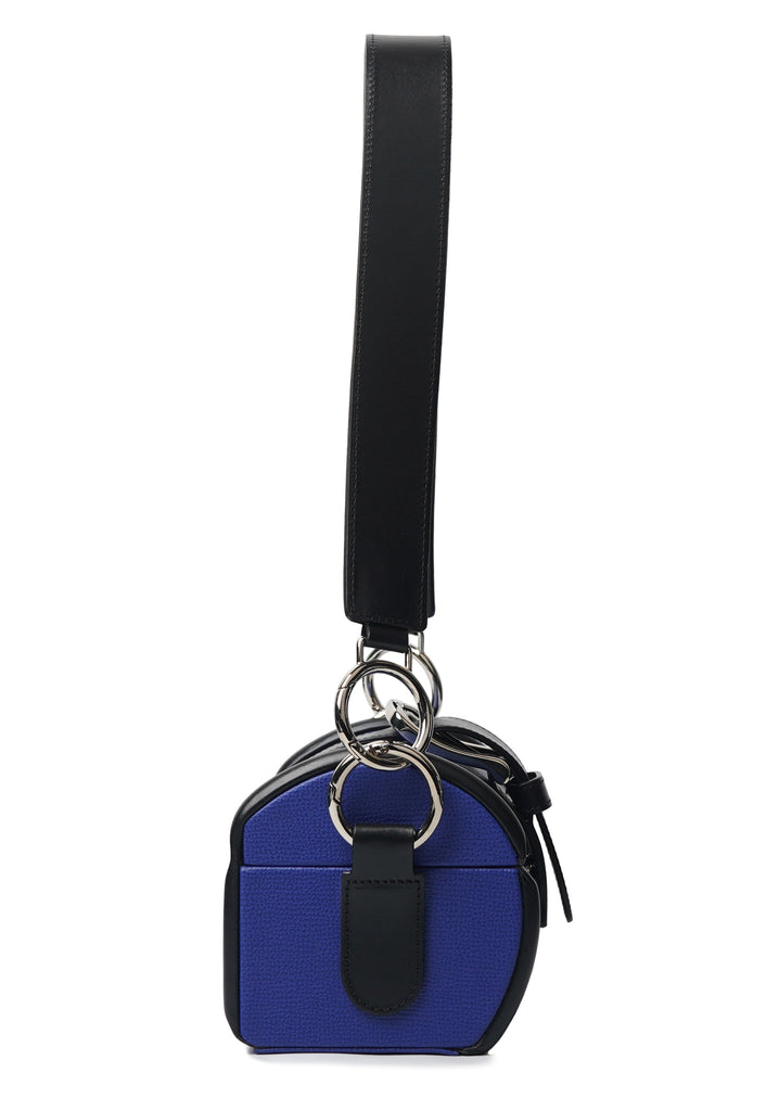 Royal Blue & Black Bag