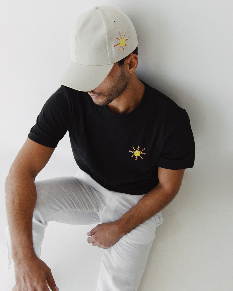 Beige Shams Cap