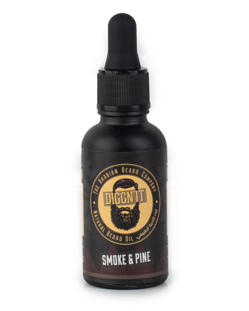 Smoke and Pine Beard Oil