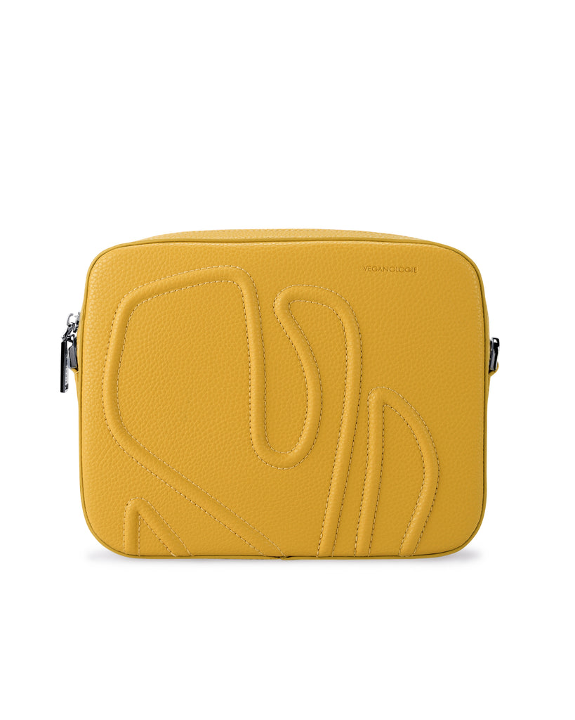 Mustard Maze Crossbody Bag