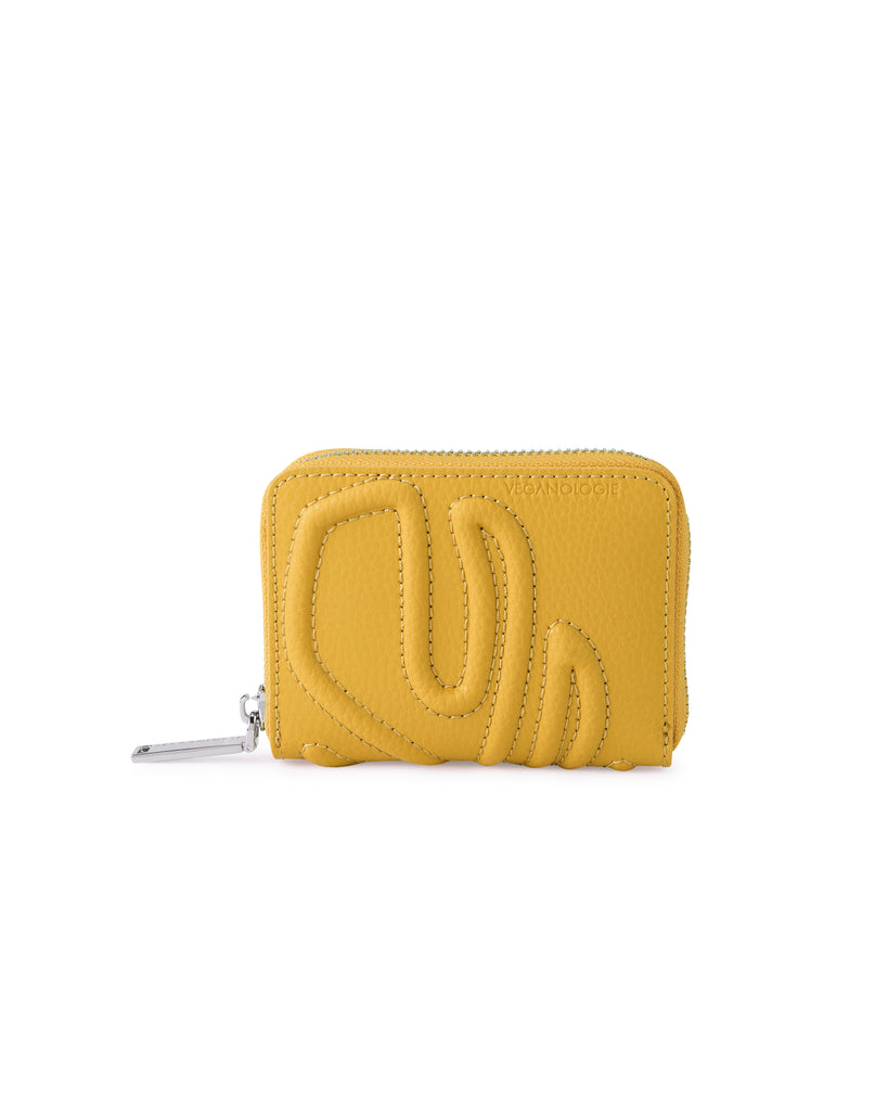 Mustard Fantasia Card Holder