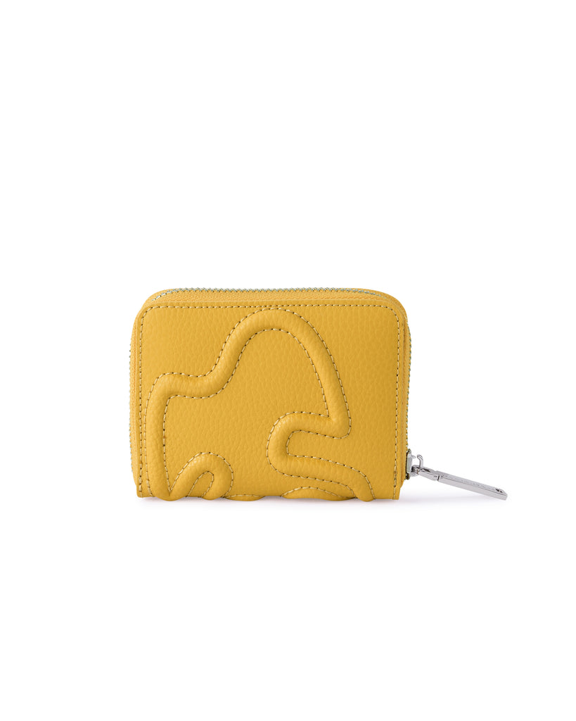 Mustard Fantasia Card Holder