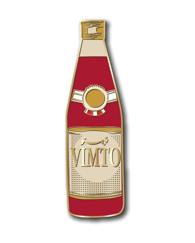 Vimto Pin