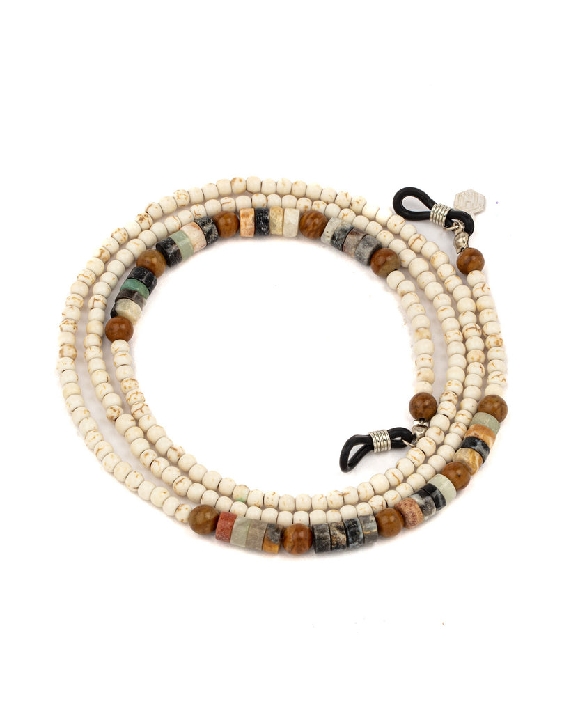 Jasper Eyeglass Chain